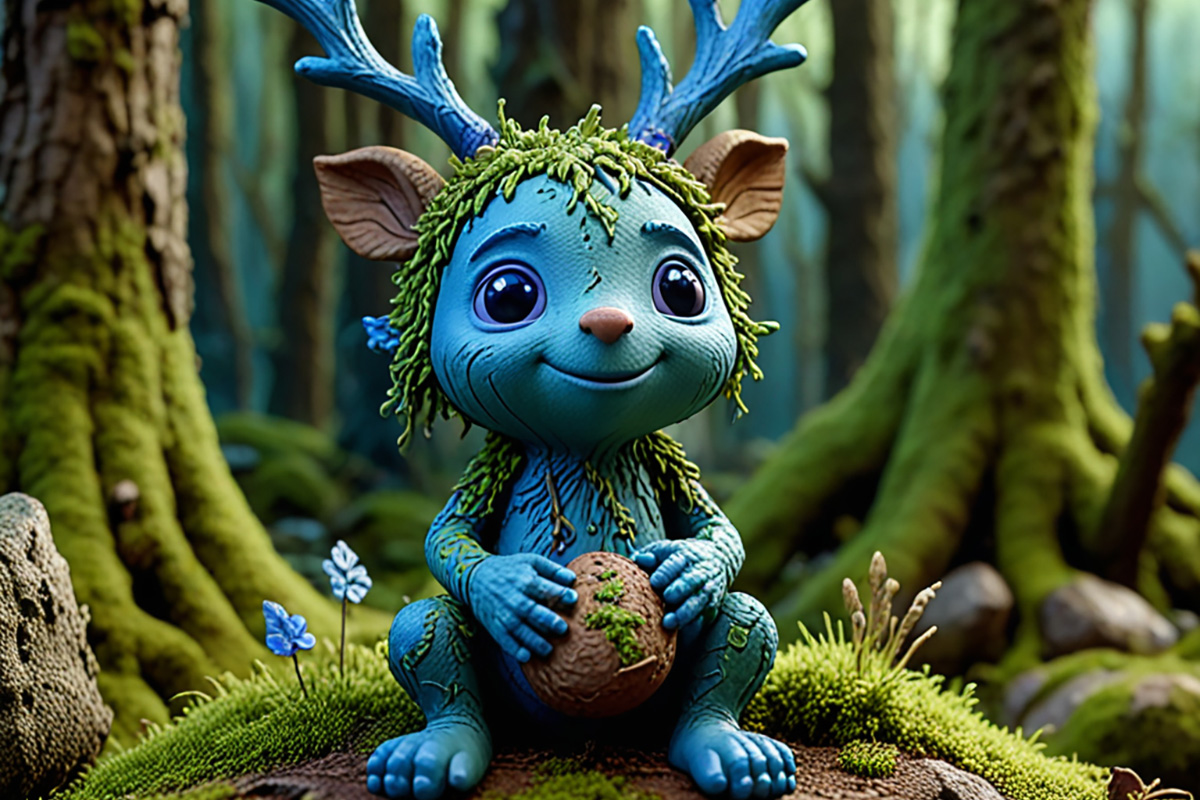 Forest Spirit character