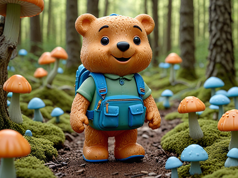 Gummy Bear's Adventure