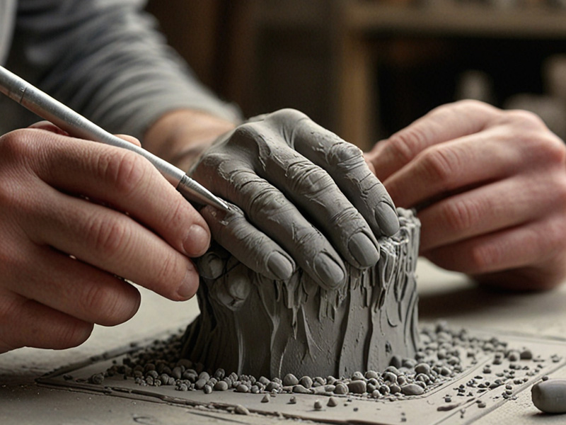 3D printing a character model