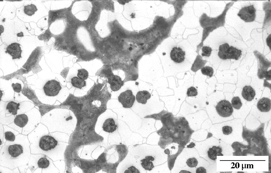 White Cast Iron Microstructure: Properties, Analysis, and Applications