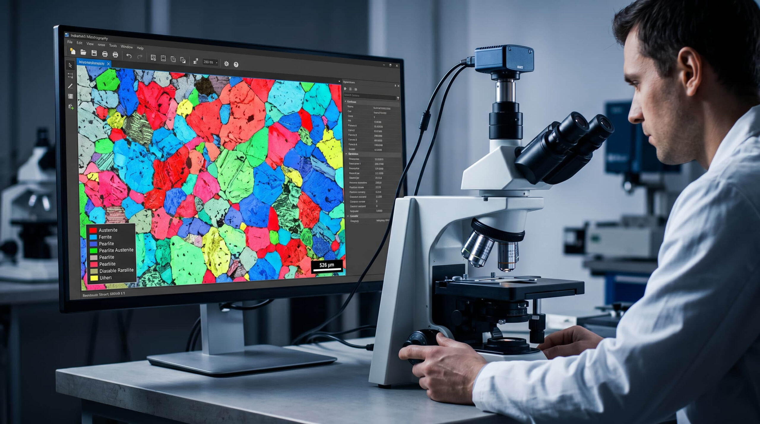 Choosing the Best Professional Microscope Viewer Software for Industrial Labs