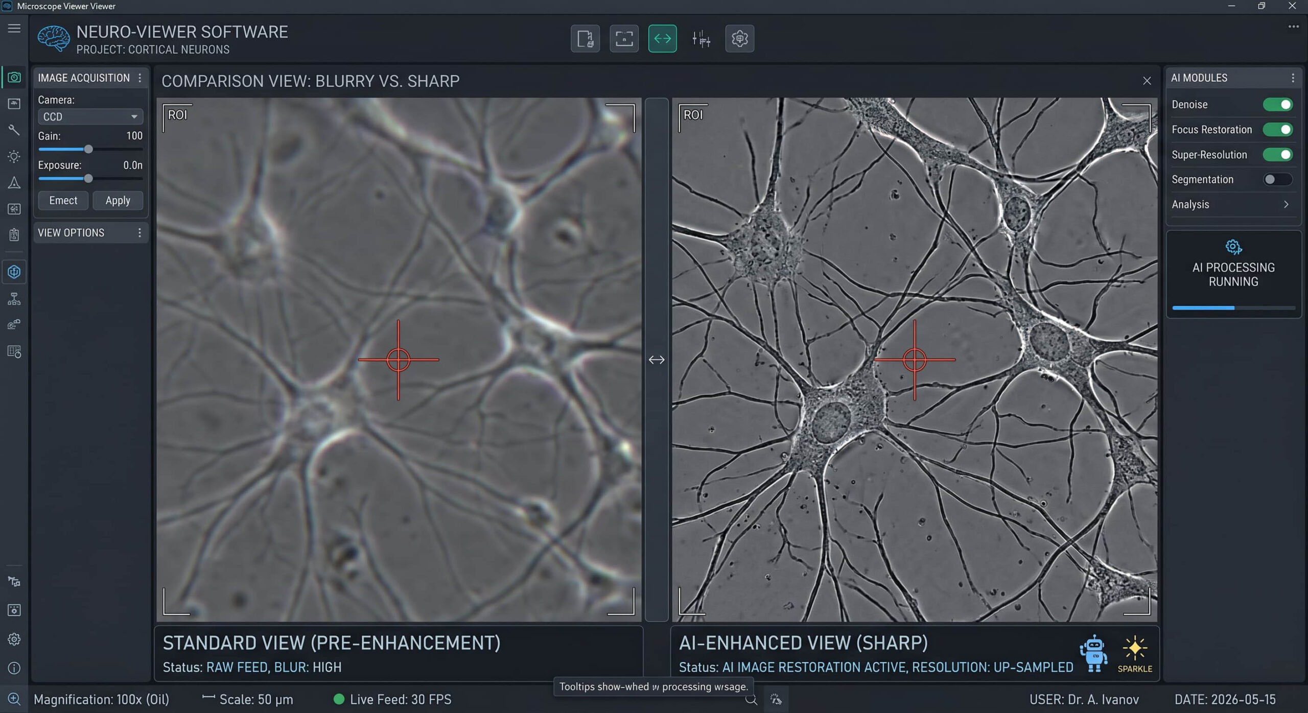 Microscope Viewer 101: Improving Image Quality for Sharper Microstructure Reports