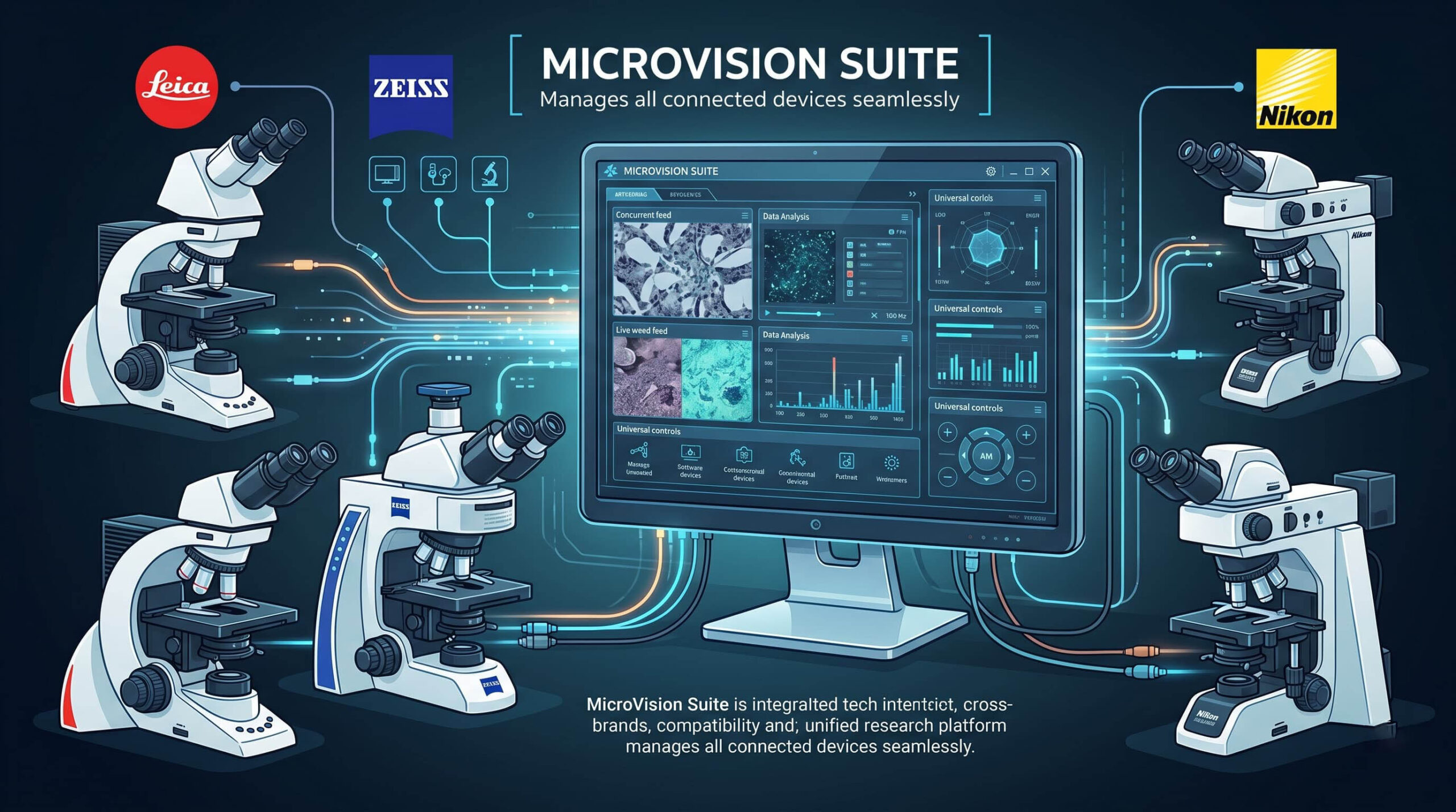 Universal Microscope Viewers: How to Connect Any Camera to Your Professional Software