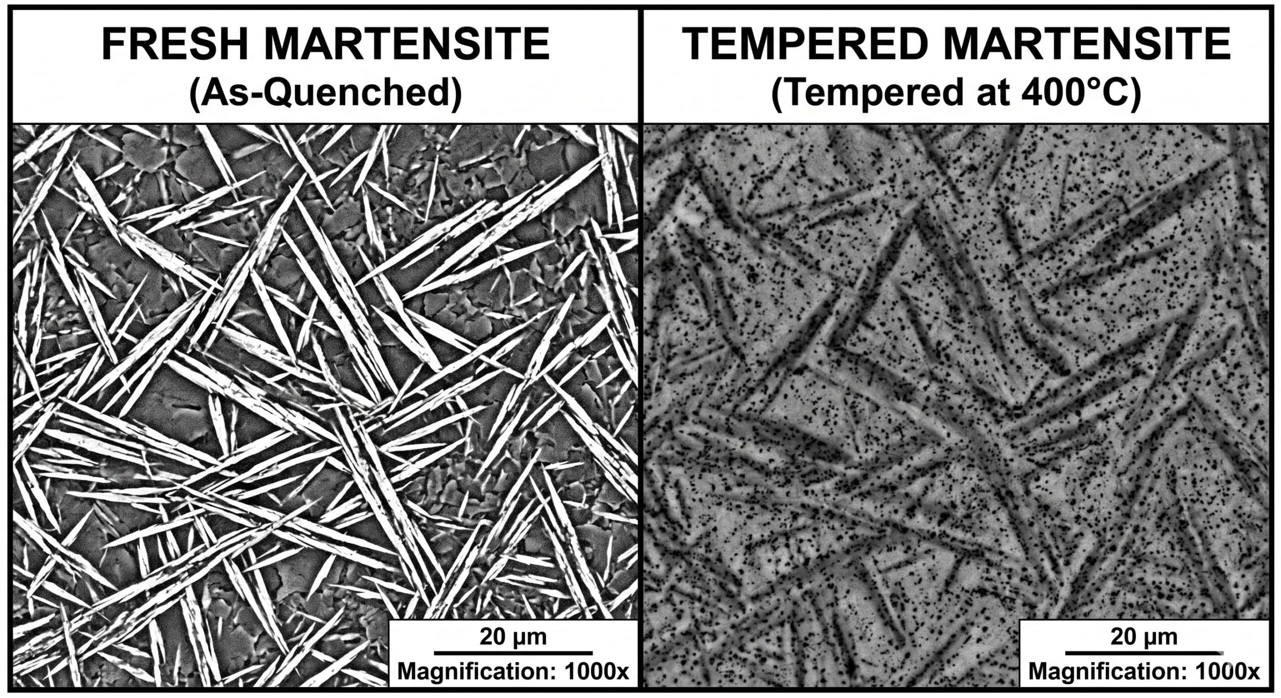 Tempered Martensite Microstructure: The Ultimate Guide for Metallurgy Labs