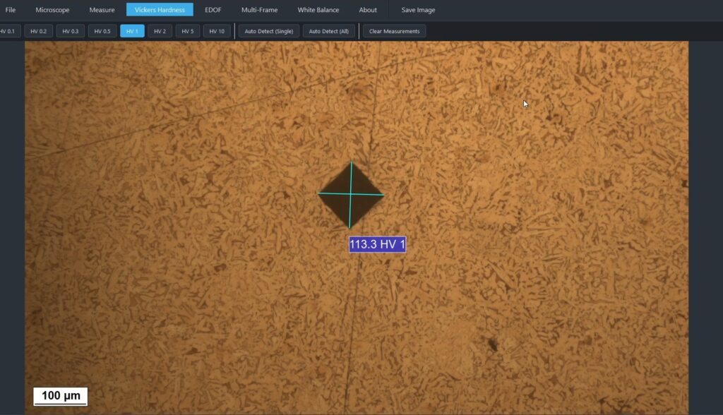 AI-gestützte Vickers-Härteprüfung: Die Zukunft der präzisen Metallographie