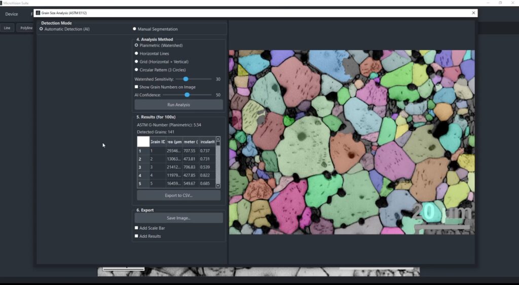 KI-gestützte Kornfeinanalyse (ASTM E112): Metallographie mit Deep Learning transformieren